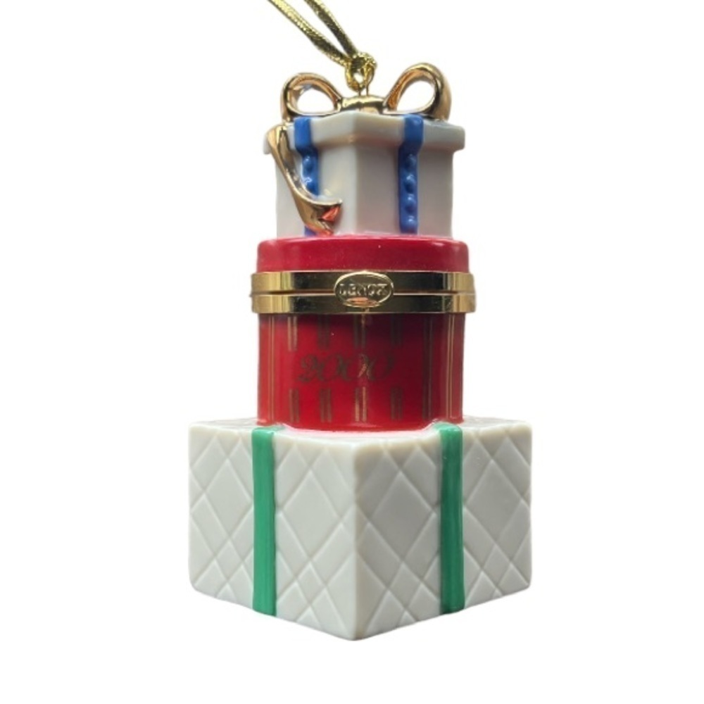 Lenox Commemorative Year 2000 Ornament - Gift Stack - Picture 2 of 6